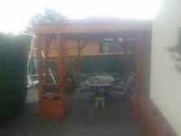 Pergola Palhanec